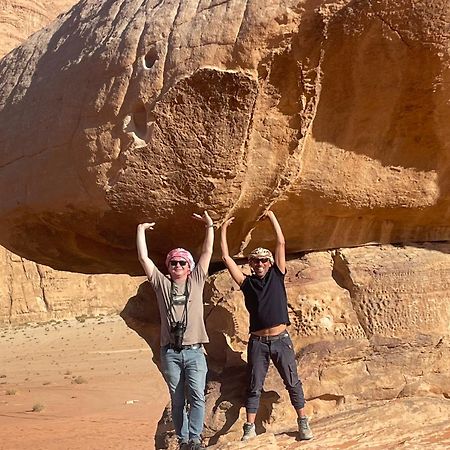 Hidden Wadi Rum Camp Kültér fotó