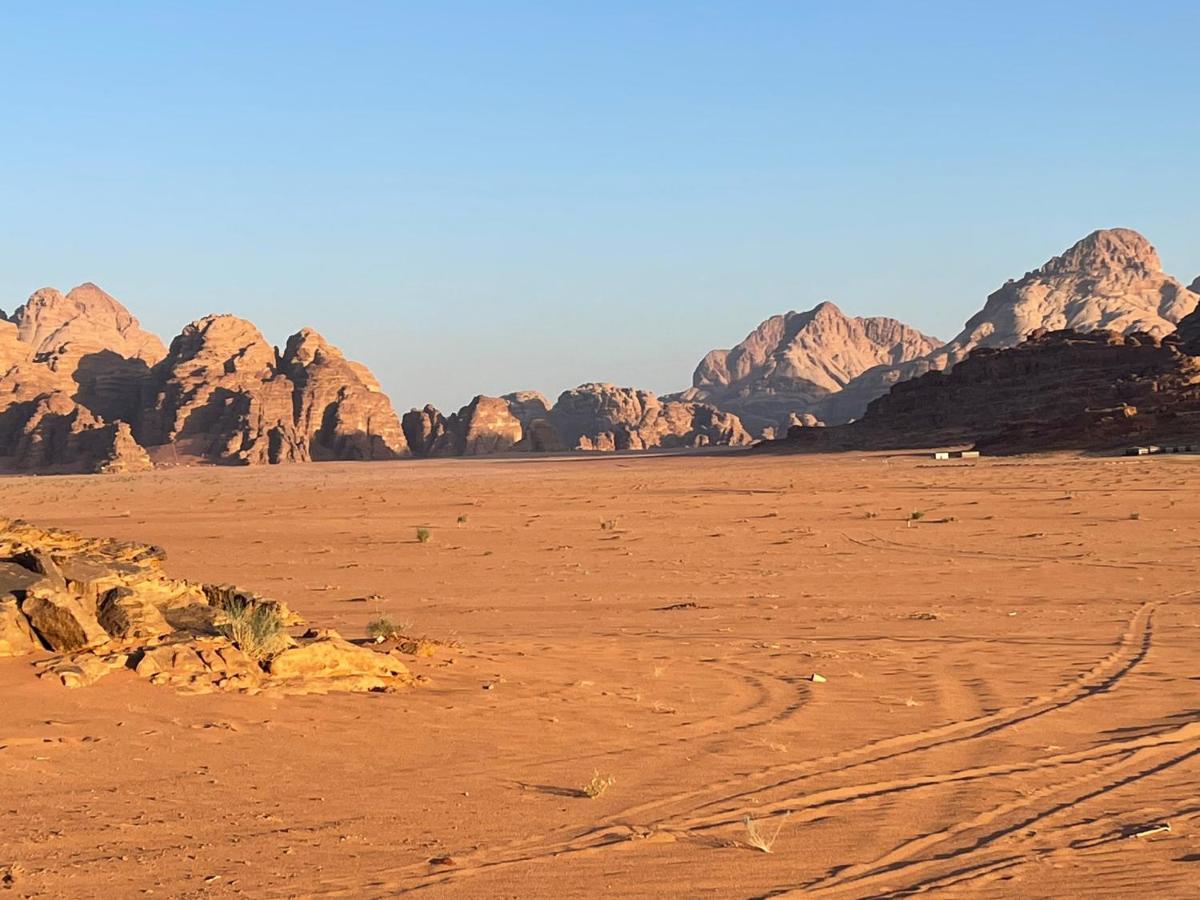 Hidden Wadi Rum Camp Kültér fotó