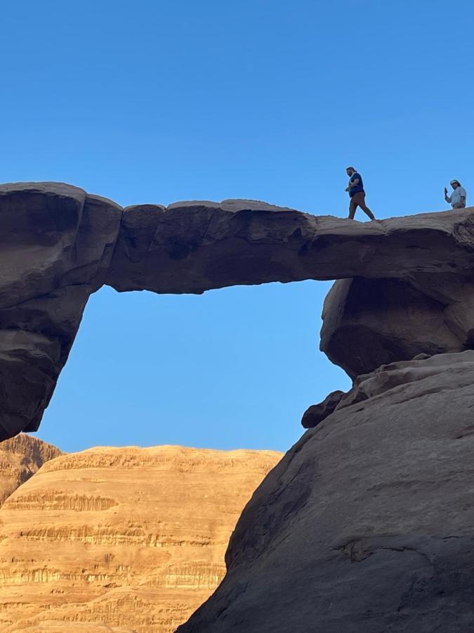 Hidden Wadi Rum Camp Kültér fotó