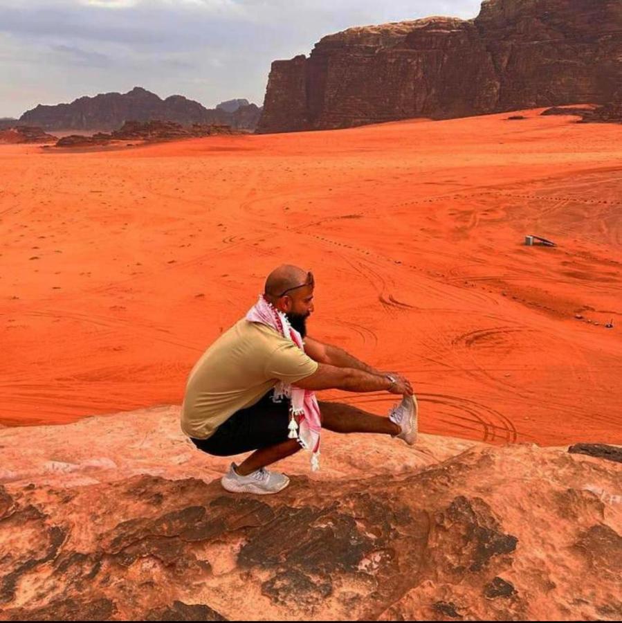Hidden Wadi Rum Camp Kültér fotó