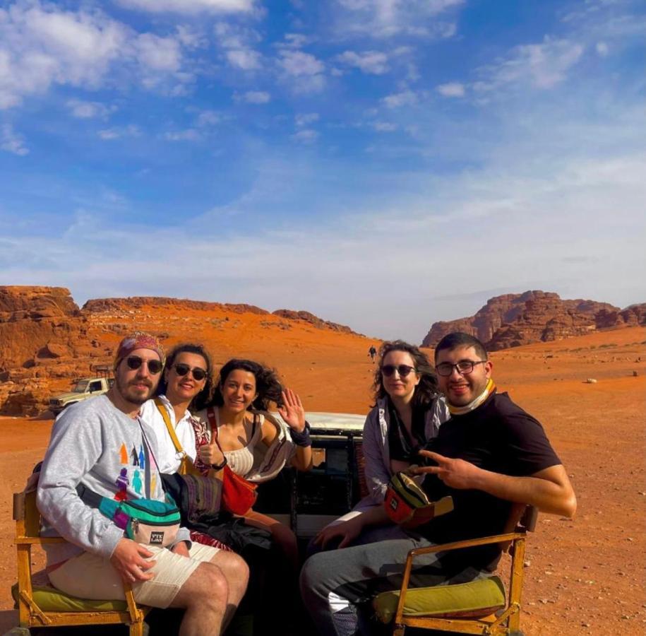 Hidden Wadi Rum Camp Kültér fotó