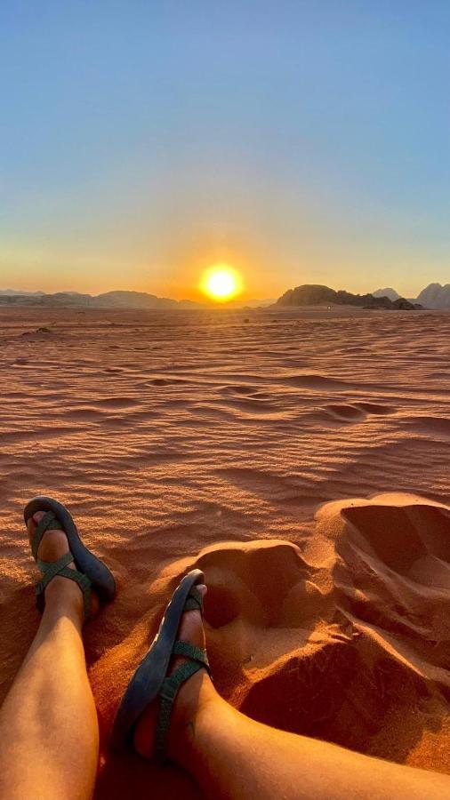 Hidden Wadi Rum Camp Kültér fotó