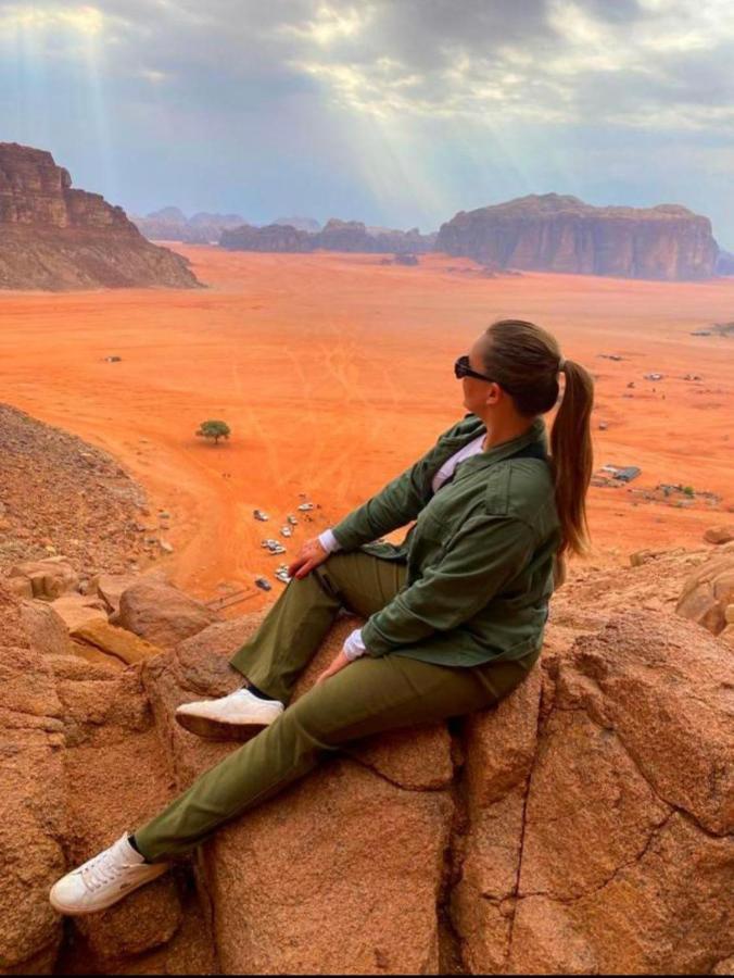 Hidden Wadi Rum Camp Kültér fotó