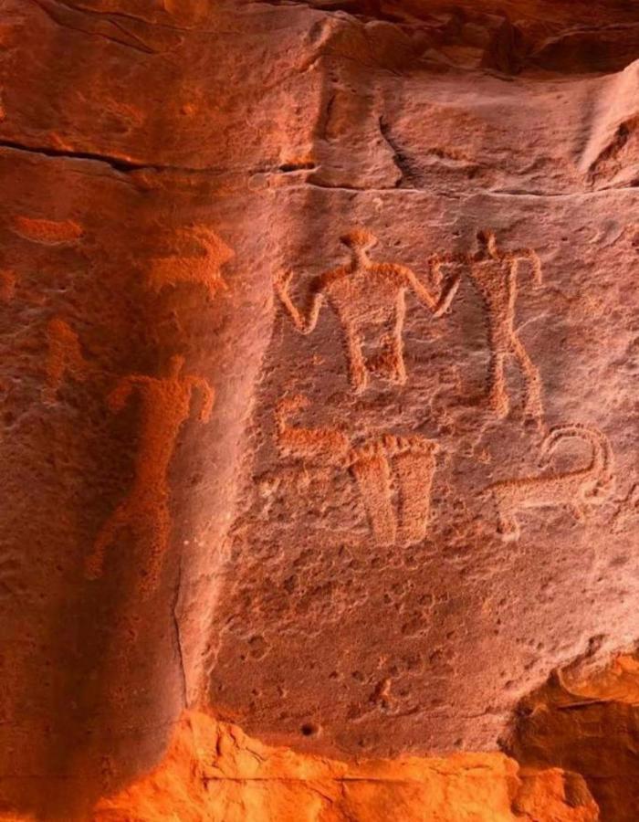 Hidden Wadi Rum Camp Kültér fotó