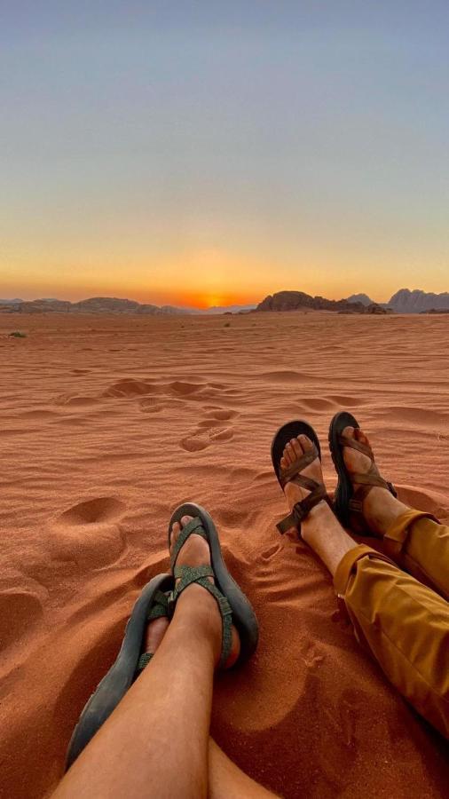 Hidden Wadi Rum Camp Kültér fotó