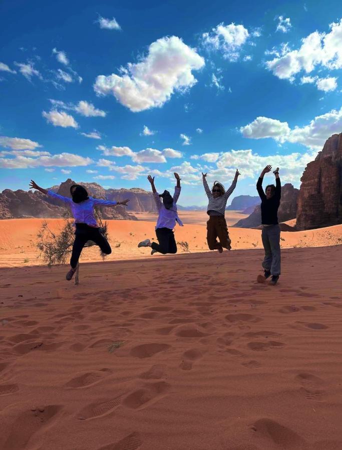 Hidden Wadi Rum Camp Kültér fotó