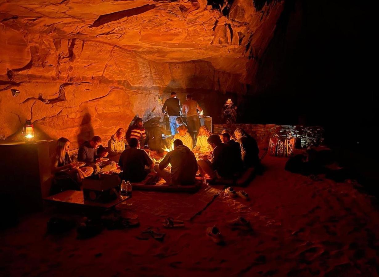 Hidden Wadi Rum Camp Kültér fotó