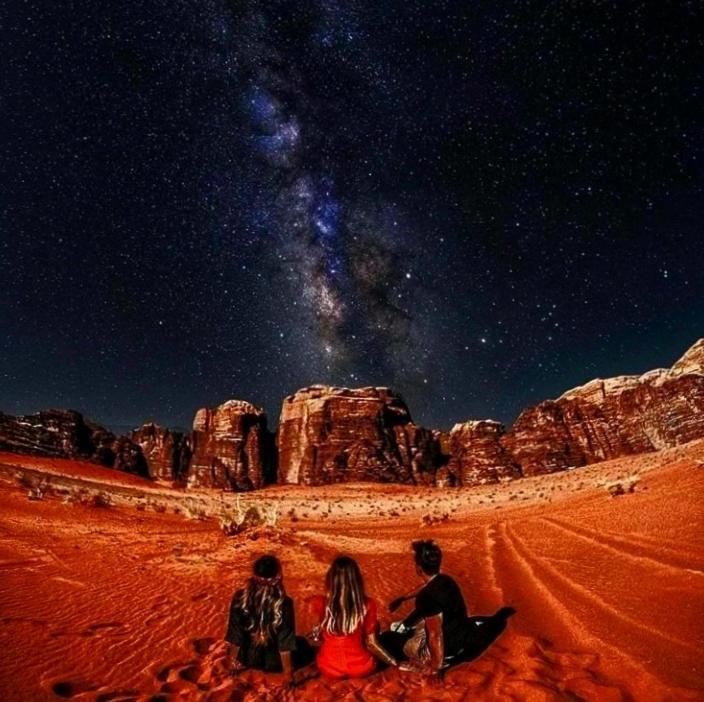 Hidden Wadi Rum Camp Kültér fotó