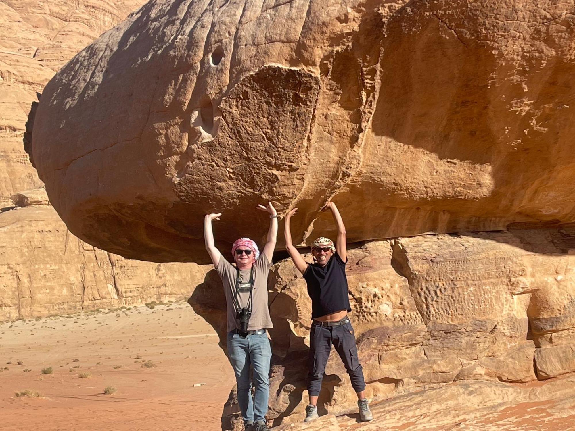 Hidden Wadi Rum Camp Kültér fotó