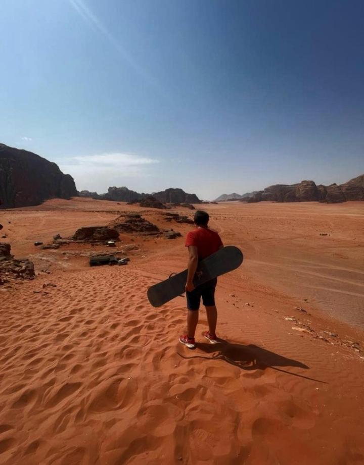 Hidden Wadi Rum Camp Kültér fotó