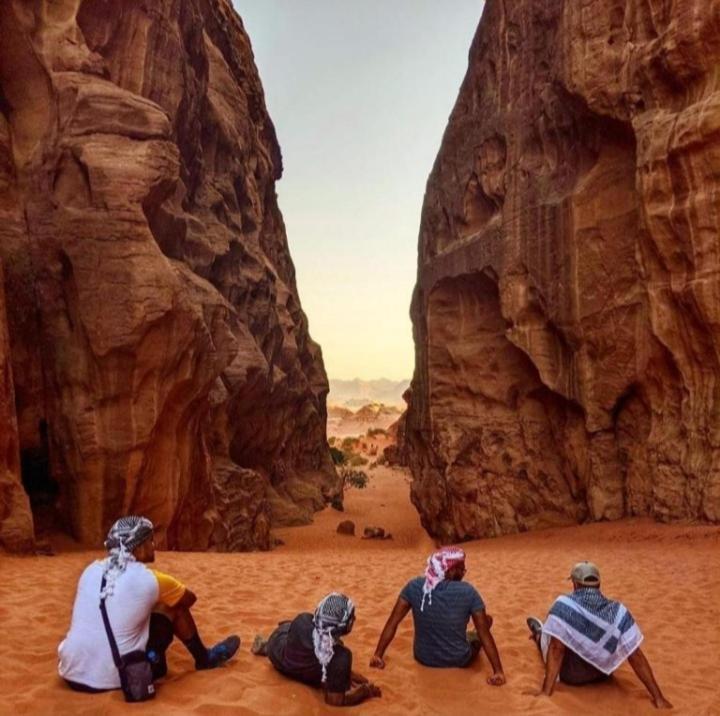 Hidden Wadi Rum Camp Kültér fotó