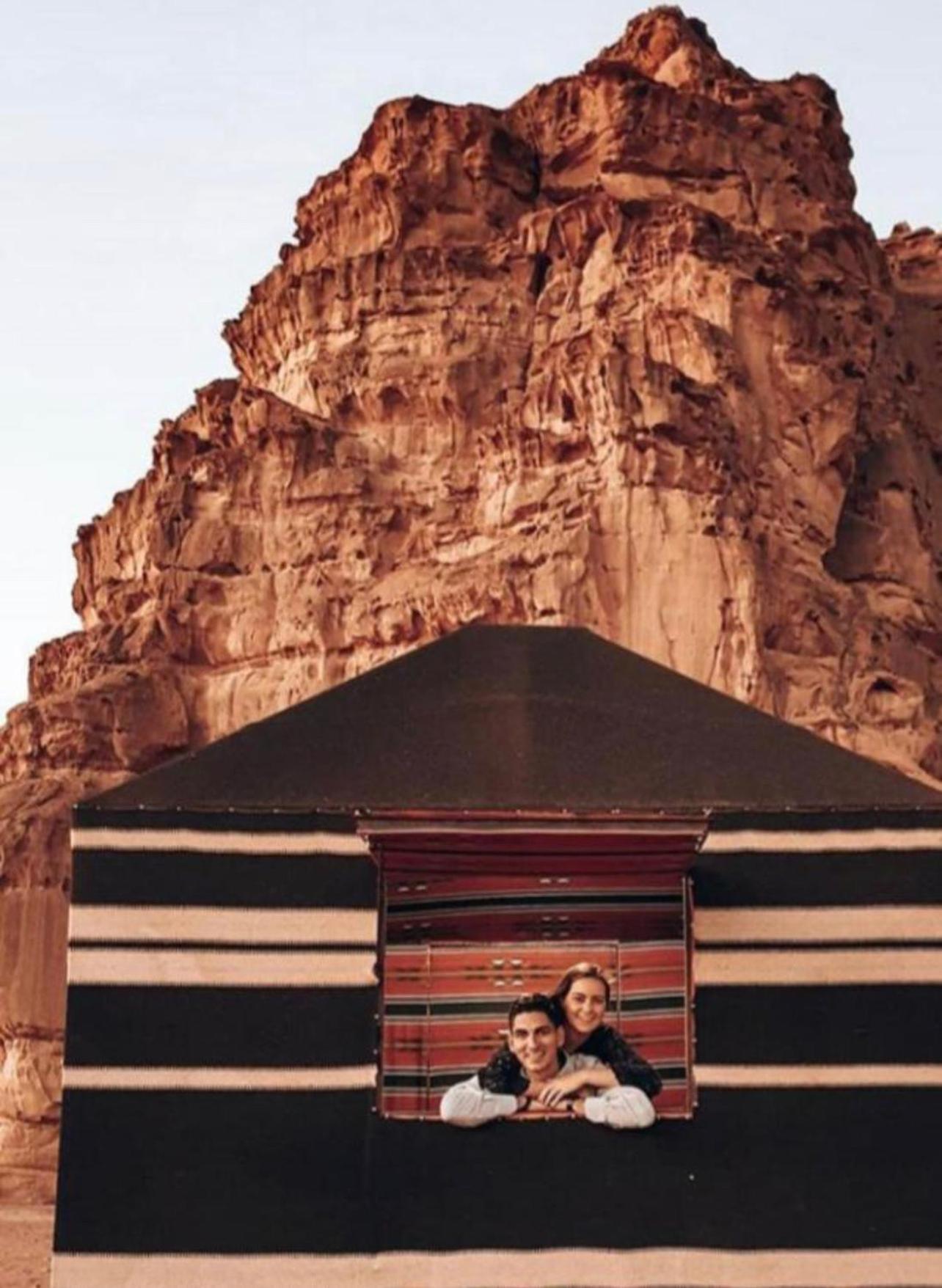 Hidden Wadi Rum Camp Kültér fotó