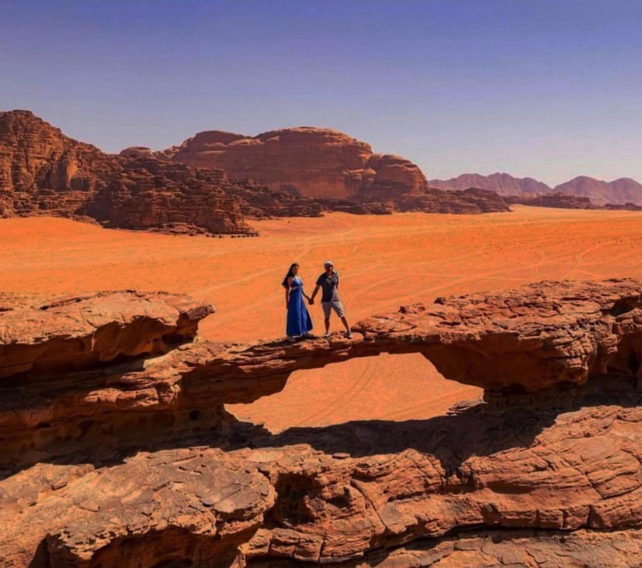 Hidden Wadi Rum Camp Kültér fotó