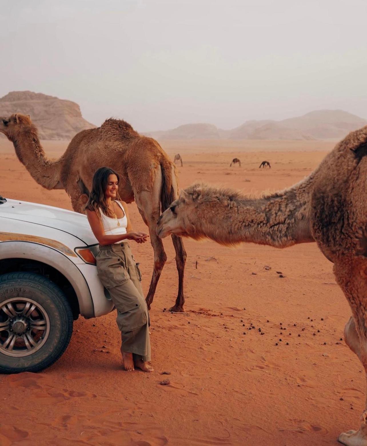 Hidden Wadi Rum Camp Kültér fotó
