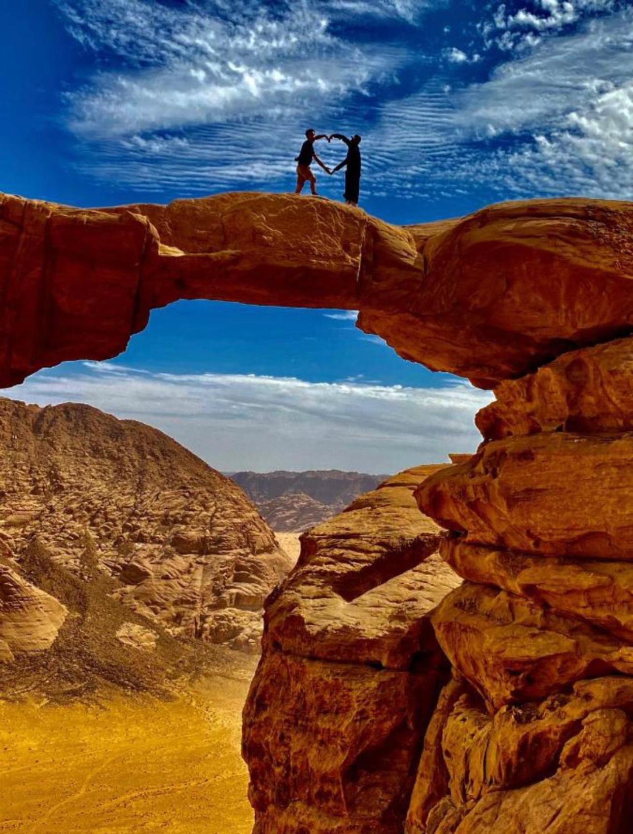 Hidden Wadi Rum Camp Kültér fotó