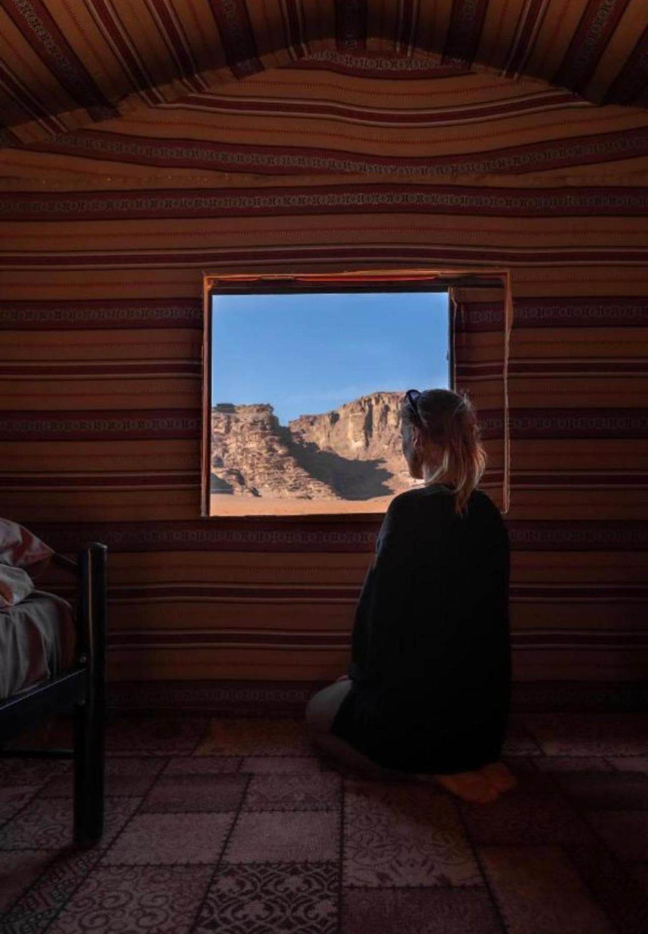 Hidden Wadi Rum Camp Kültér fotó