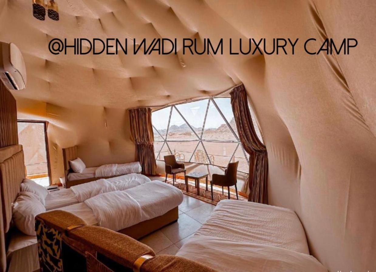 Hidden Wadi Rum Camp Kültér fotó