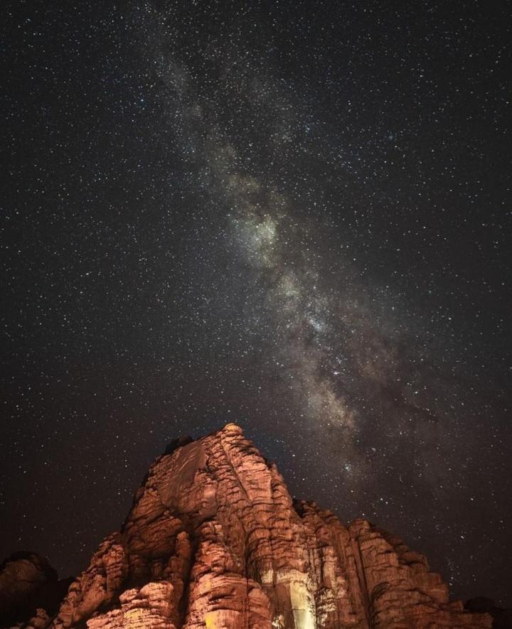 Hidden Wadi Rum Camp Kültér fotó